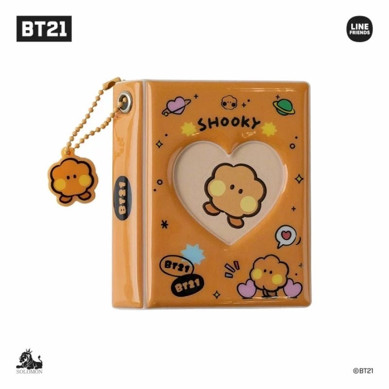 bt21 mini photo album 1pcs - kikigoods