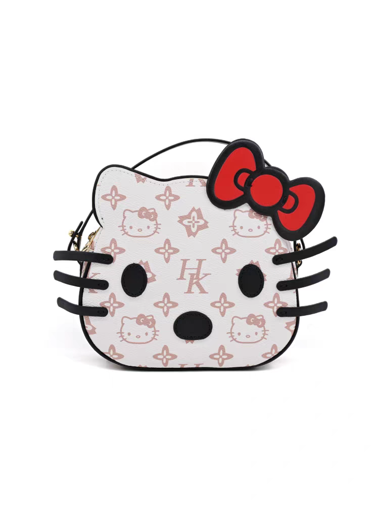 Hellokitty Large Purse Bag Top Handle Clutch Crossbody Handbag Ladies Accessories Gift