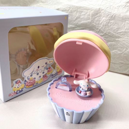 cinnamoroll ring Cake jewelry box Surprise box toy - kikigoods
