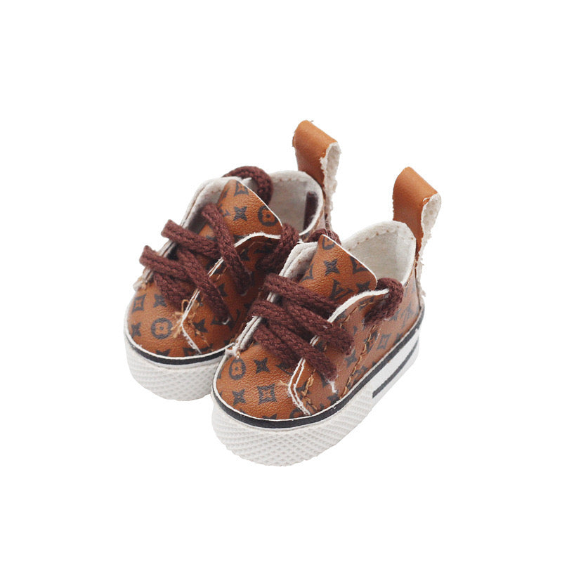 Costume Accessories Mini Luxury Shoes for 17cm Labubu