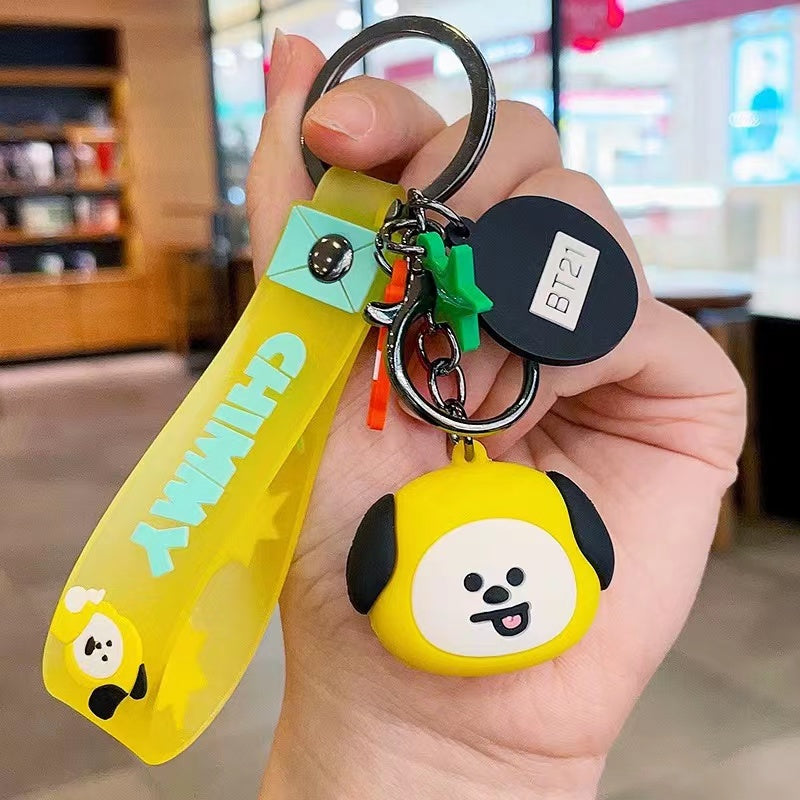 bt21 keychian 1 pcs - kikigoods