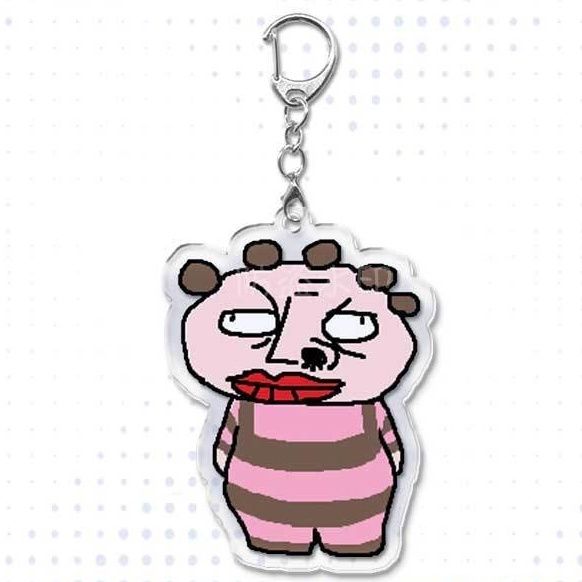 In the Night Garden Keychain - Makka Pakka & Baka Backpack Charm - Cute Couple's Accessory