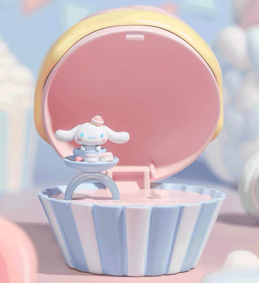 cinnamoroll ring Cake jewelry box Surprise box toy - kikigoods