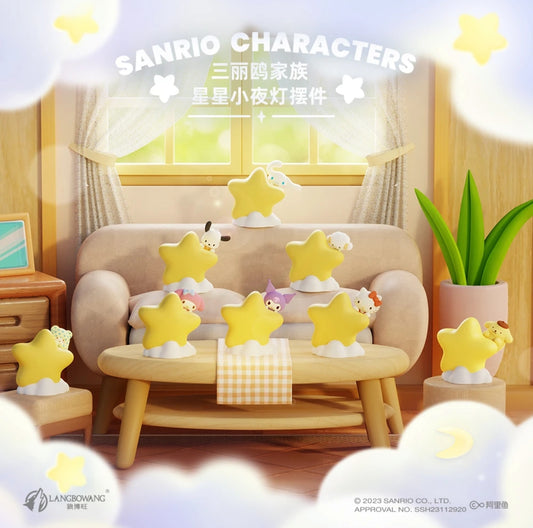 Sanrio star lamp ornamentso - kikigoods