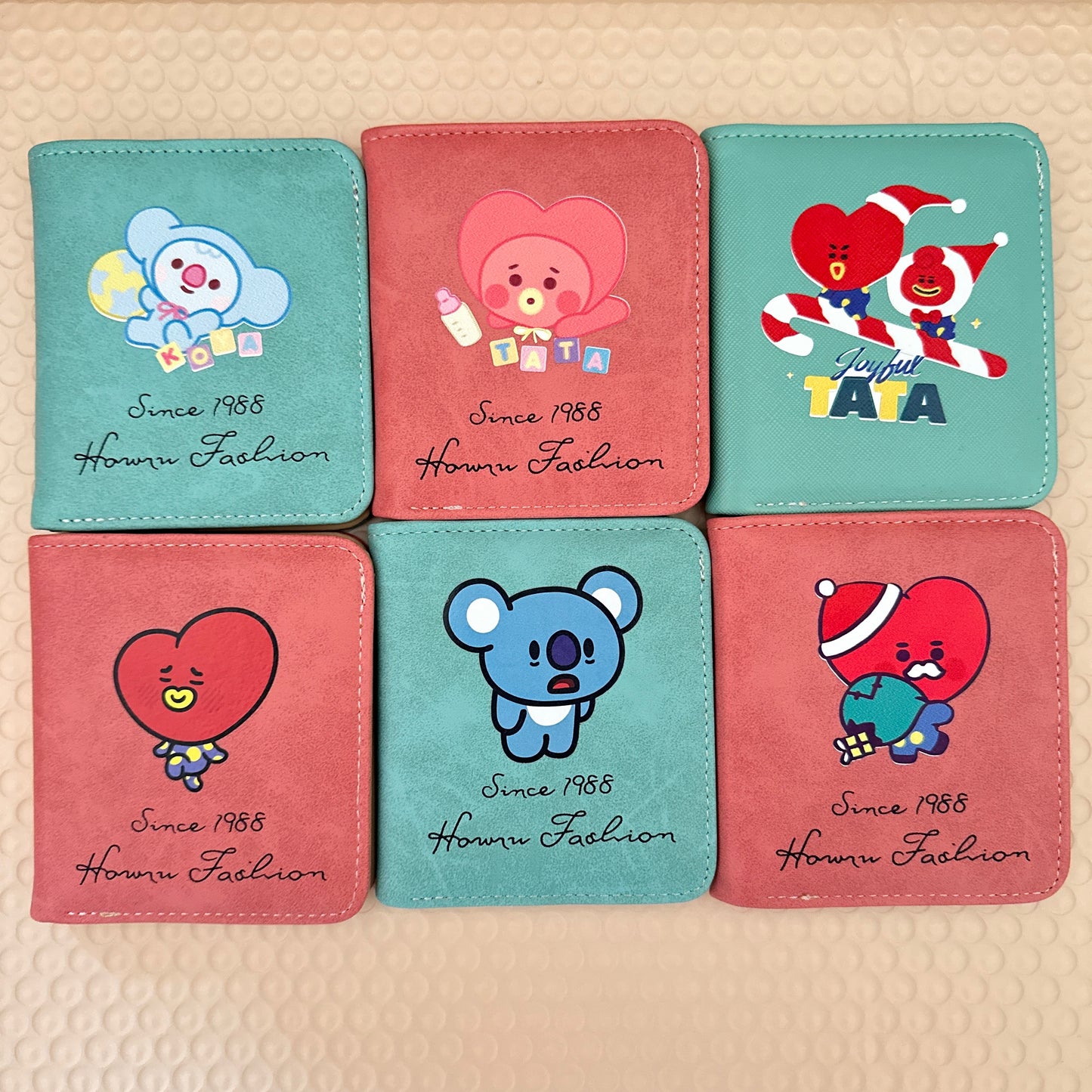 bt21 bts Women's Wallet