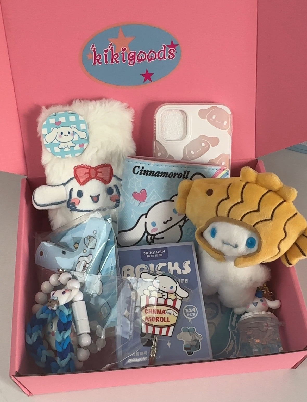 Sanrio lucky box blind box phonecase mystery box - kikigoods