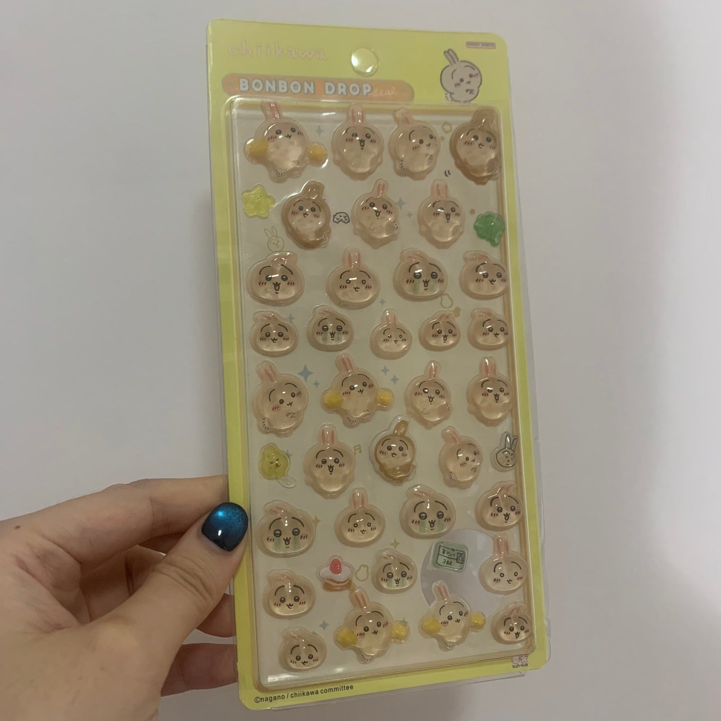 chiikawa 3d puffy stickers