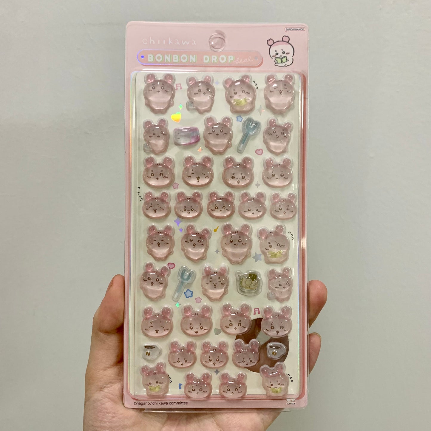 chiikawa 3d puffy stickers