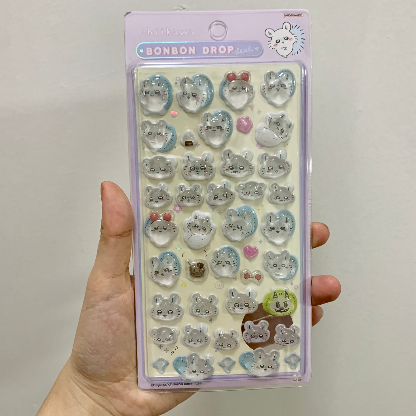 chiikawa 3d puffy stickers