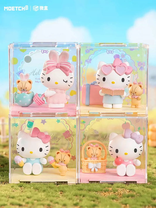 Hellokitty Sweetheart Playmates Blind Box Figures