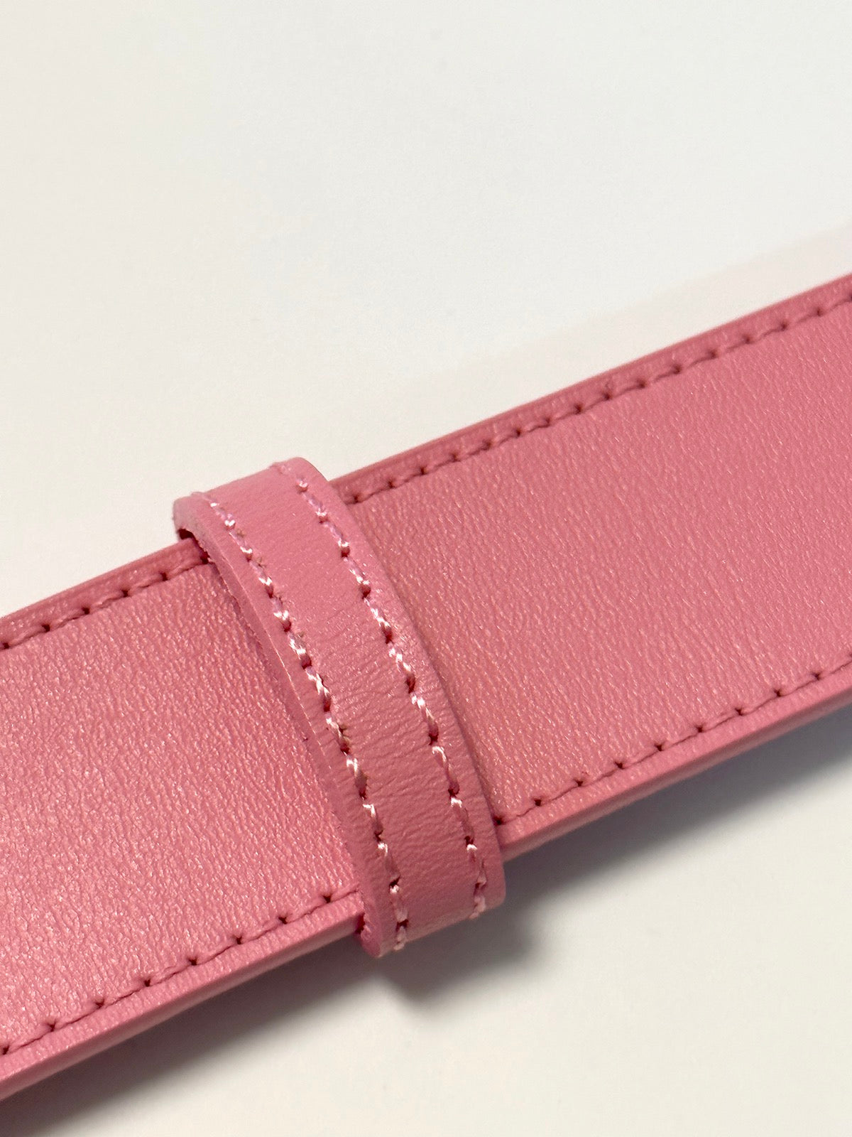 KT Rhinestone Belt Y2k Belt Cowgirl Leather Belt for Women