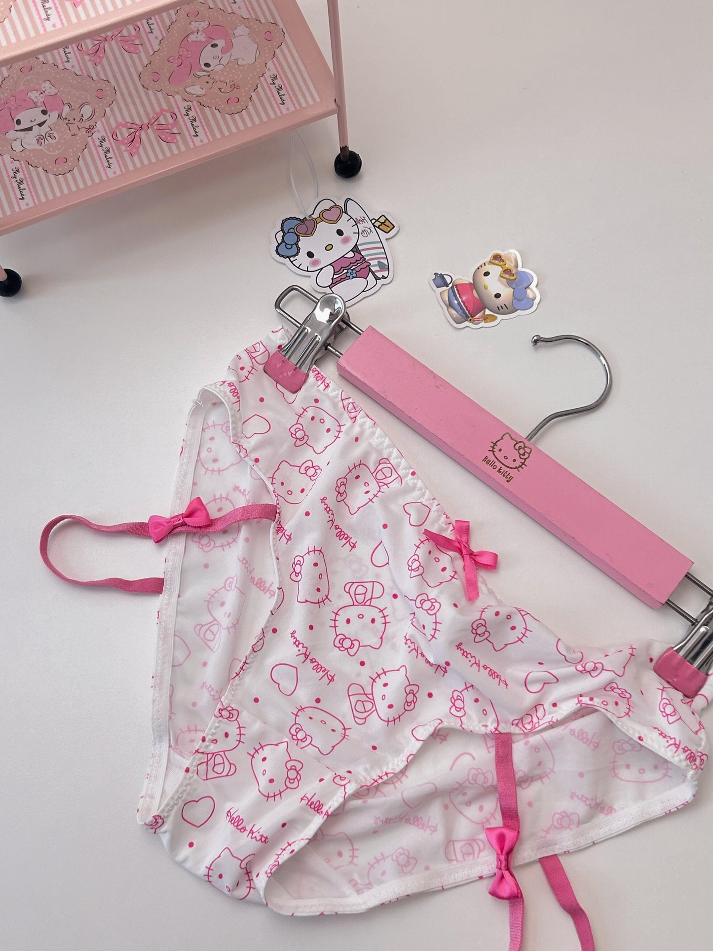 Hellokitty Women's Underwear Briefs Panties With Leg Rings