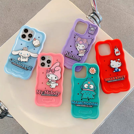 Sanrio diy phone case