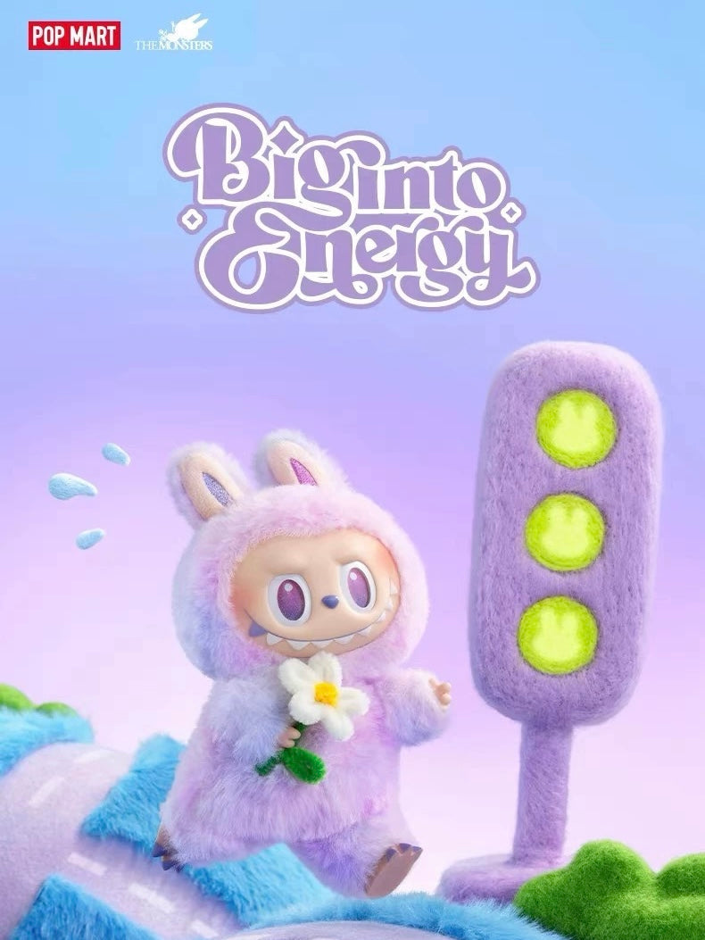 Labubu THE MONSTERS Big into Energy Series-Vinyl Plush Pendant Blind Box