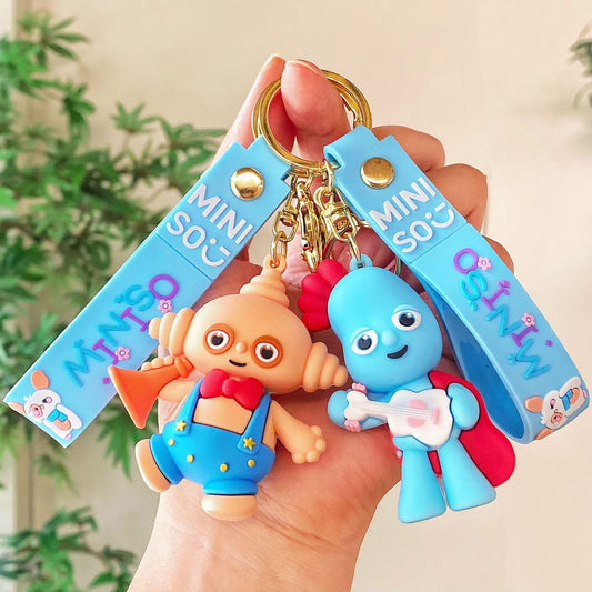 makkapakka keychain  in the night garden keychain