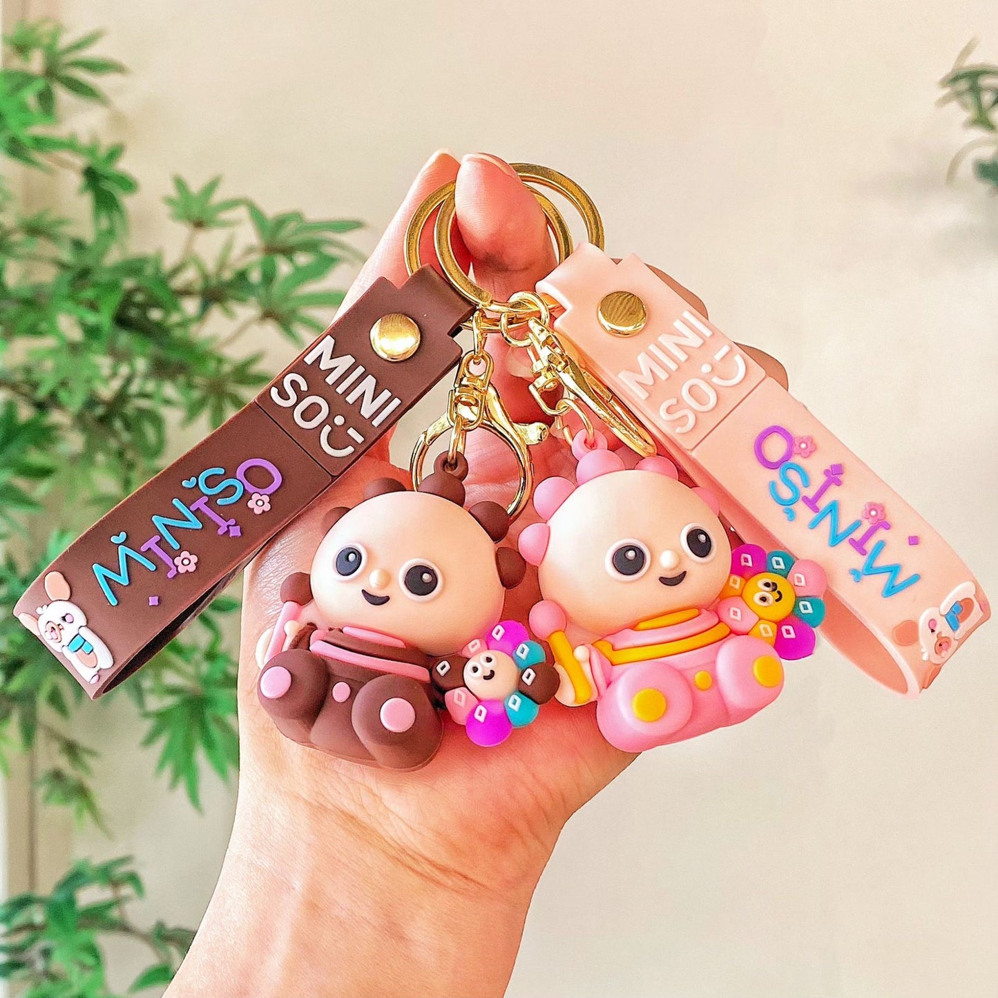 makkapakka keychain  in the night garden keychain