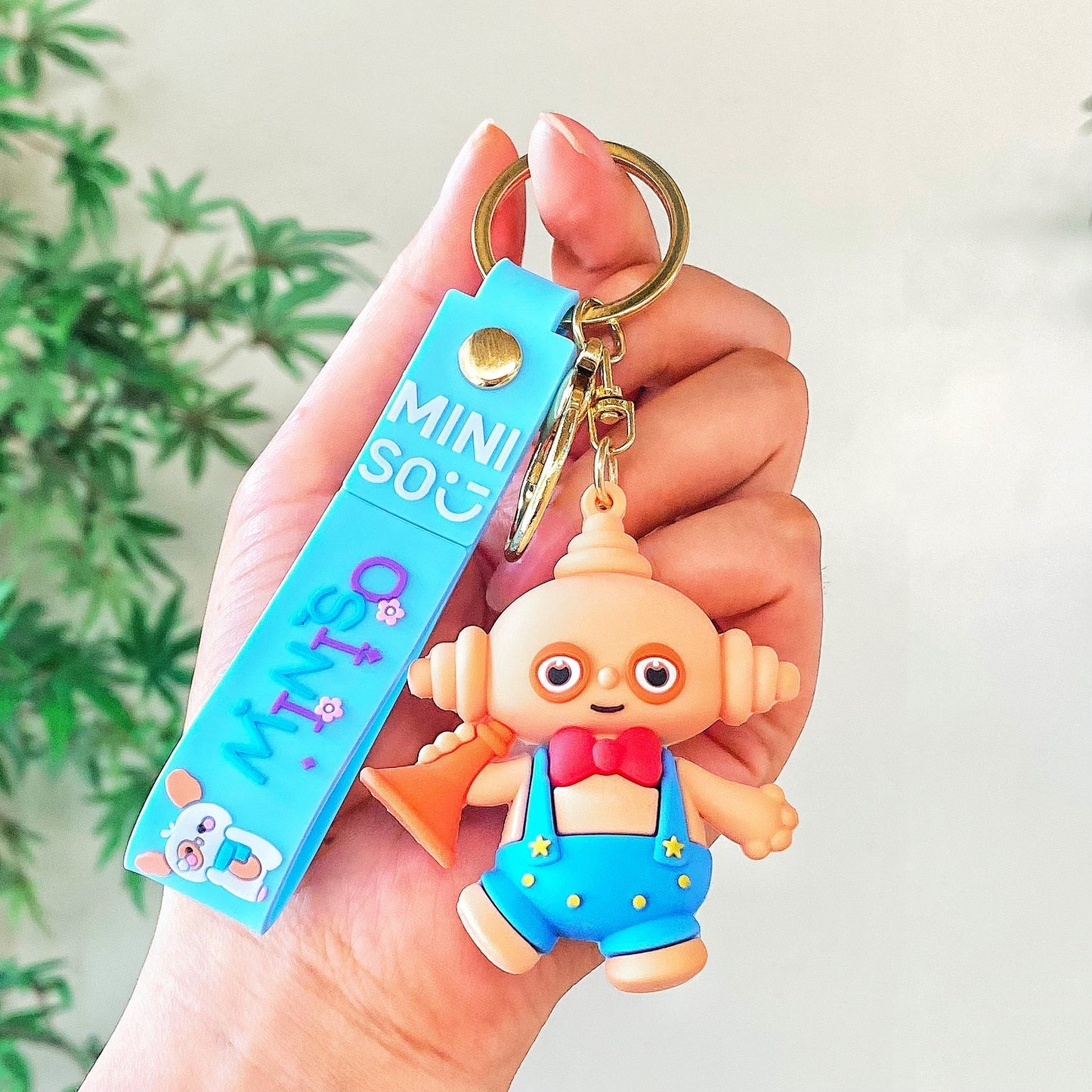 makkapakka keychain  in the night garden keychain