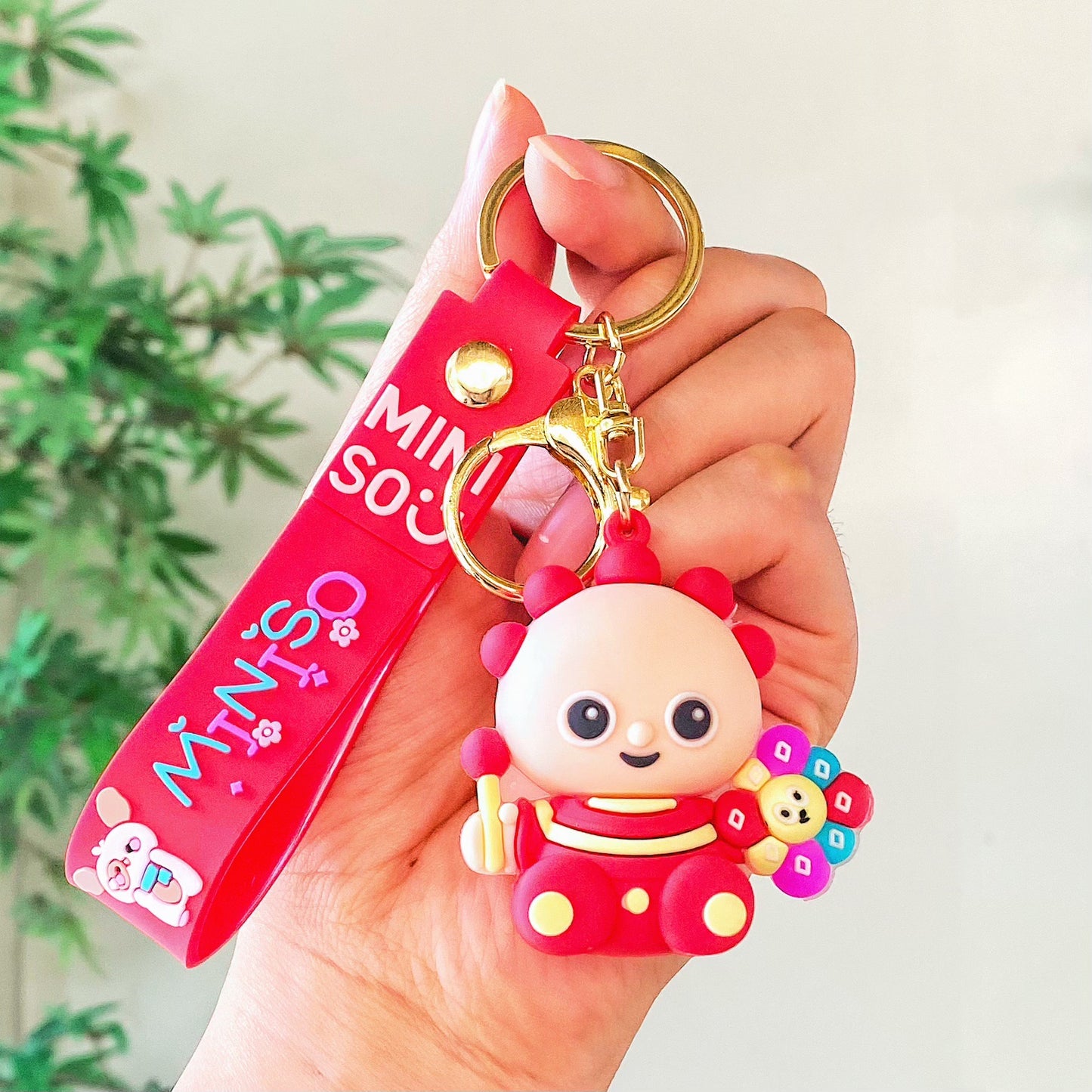 makkapakka keychain  in the night garden keychain