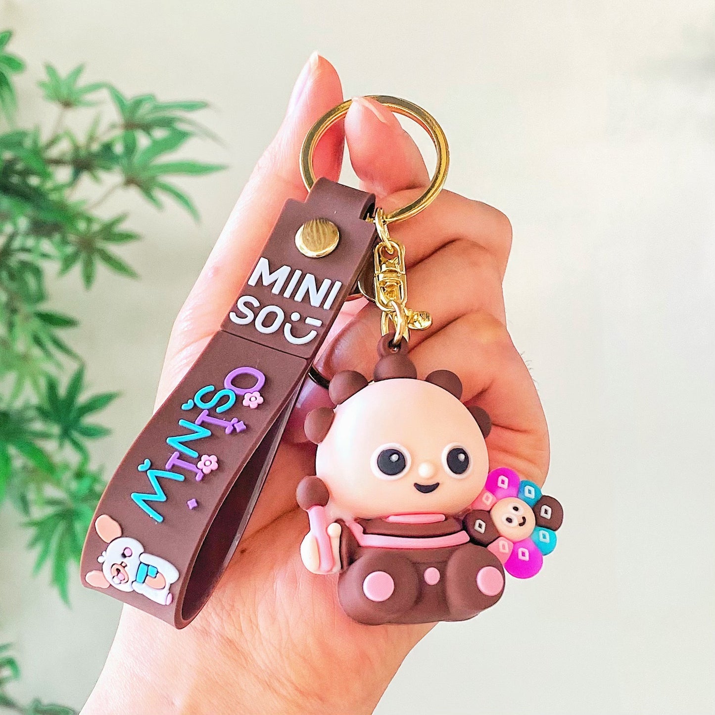 makkapakka keychain  in the night garden keychain