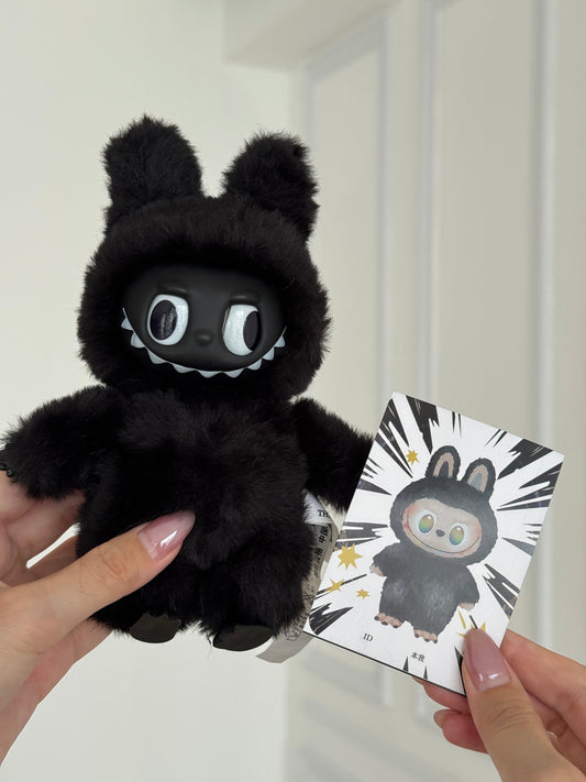 Black Labubu Fun Toys Lafufu