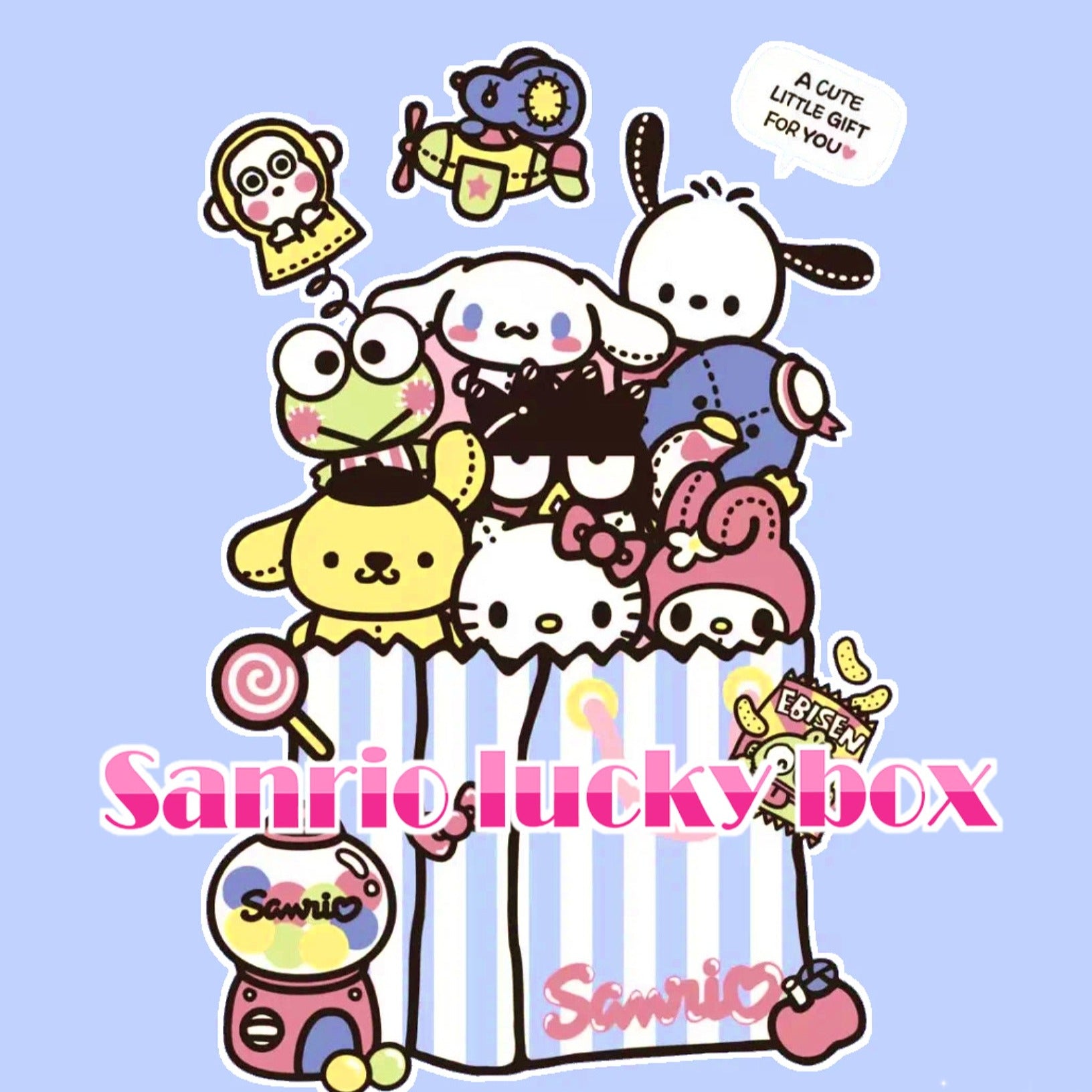 Sanrio lucky box blind box phonecase mystery box - kikigoods