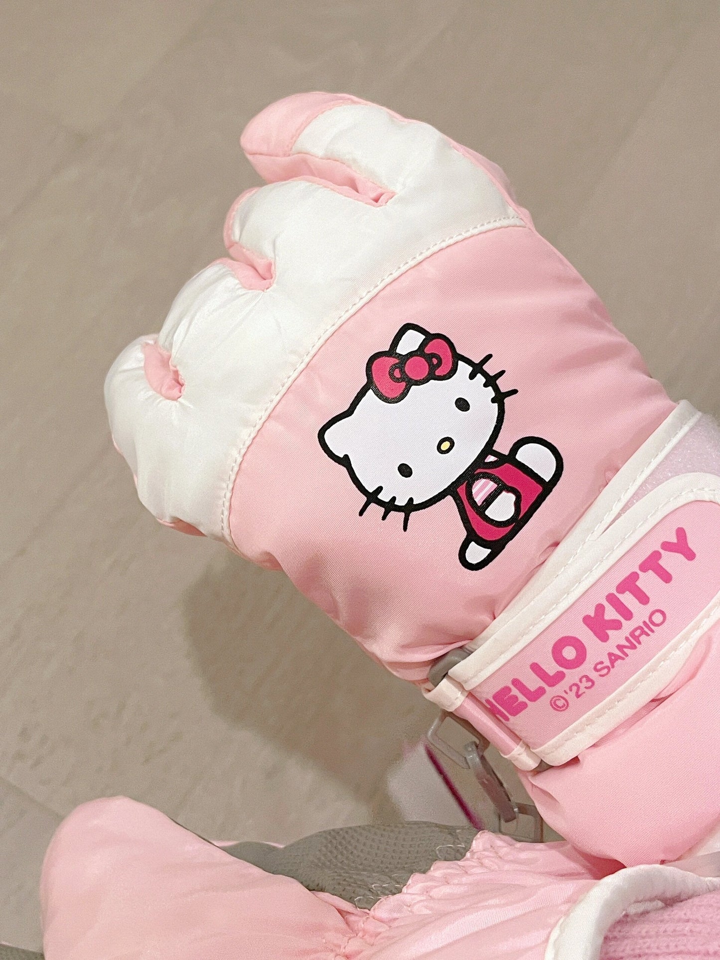 KT Winter Snow Gloves Waterproof Ski Gloves Warm Windproof Gloves