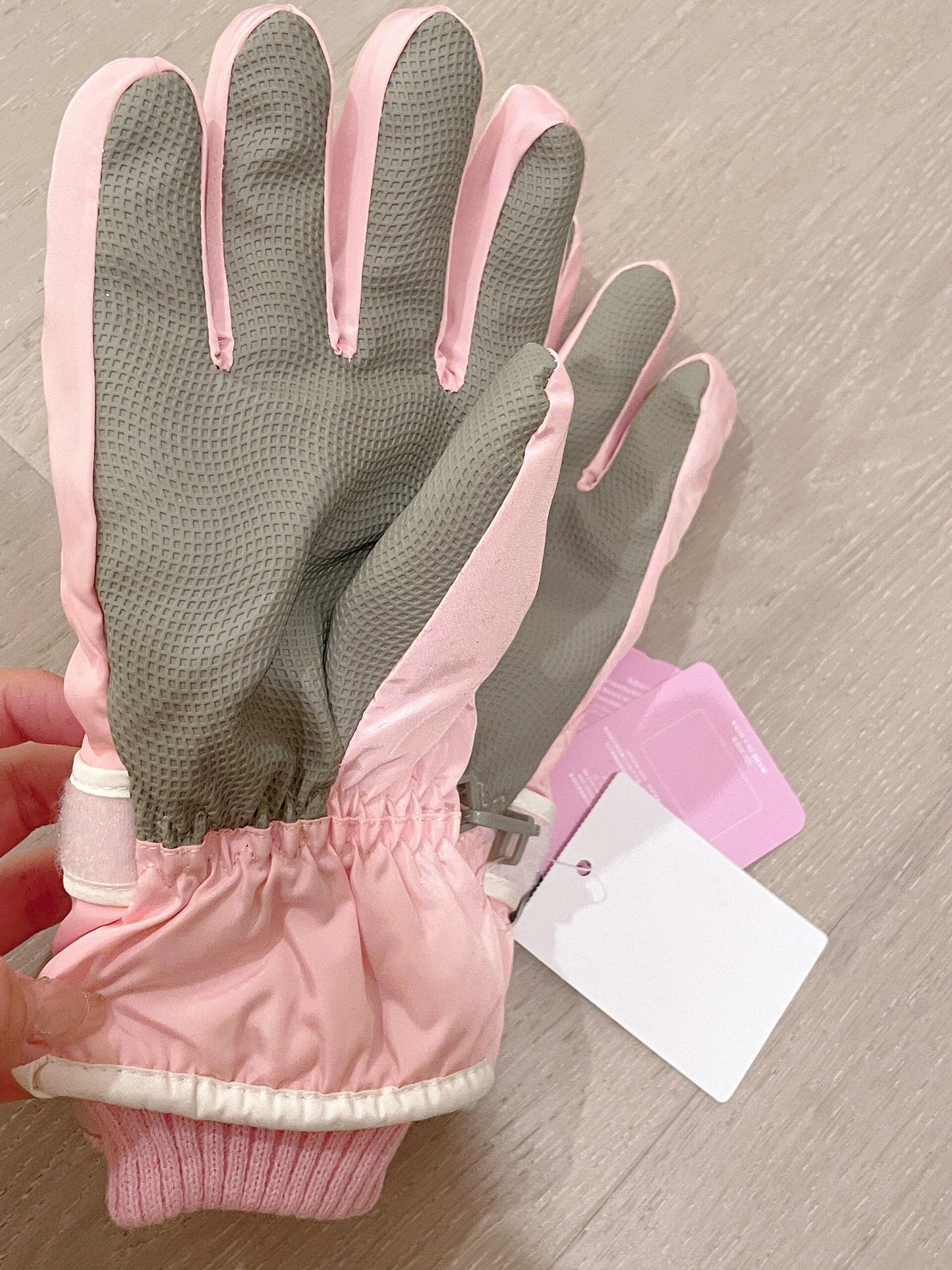 KT Winter Snow Gloves Waterproof Ski Gloves Warm Windproof Gloves
