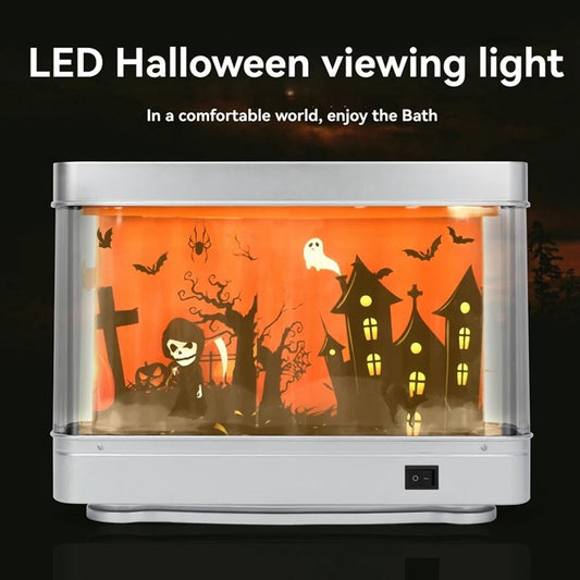 LED Desktop Decoration Halloween 2000s Nostalgic lamp lights