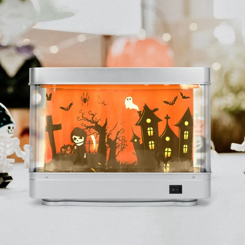 LED Desktop Decoration Halloween 2000s Nostalgic lamp lights