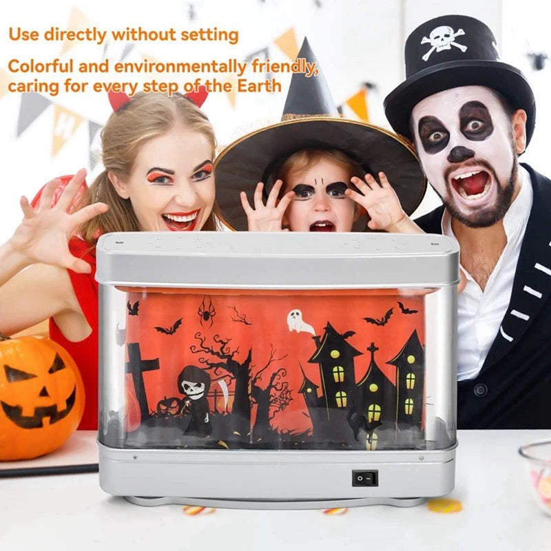 LED Desktop Decoration Halloween 2000s Nostalgic lamp lights