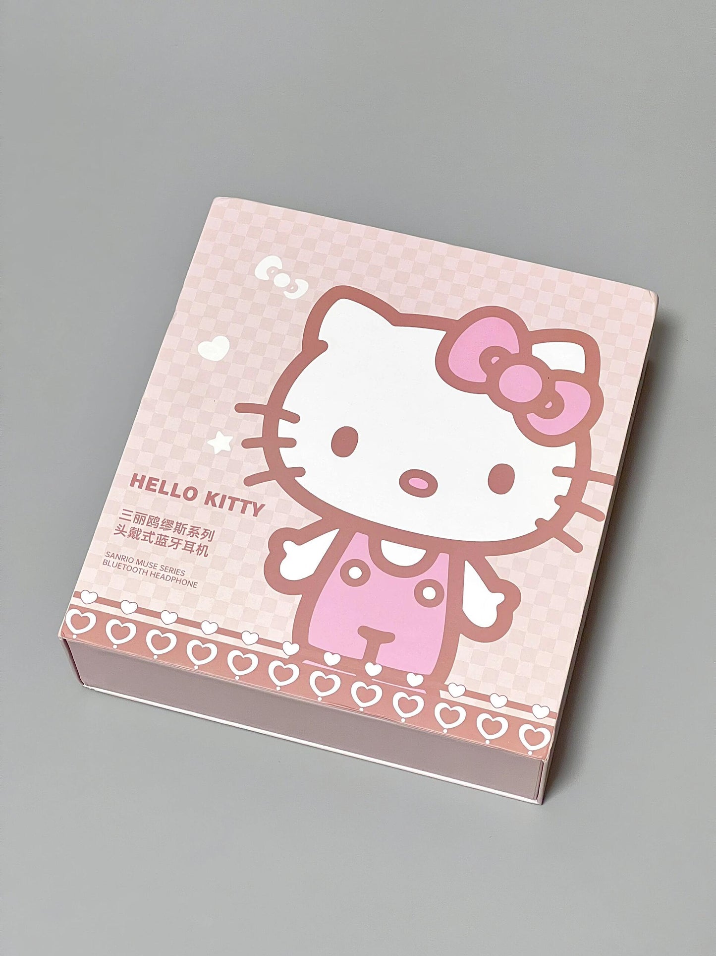 Sanrio Bluetooth Headphones Over Ear, 35H Playtime Retractable Foldable Headphones for Home Office Cellphone PC Ect.