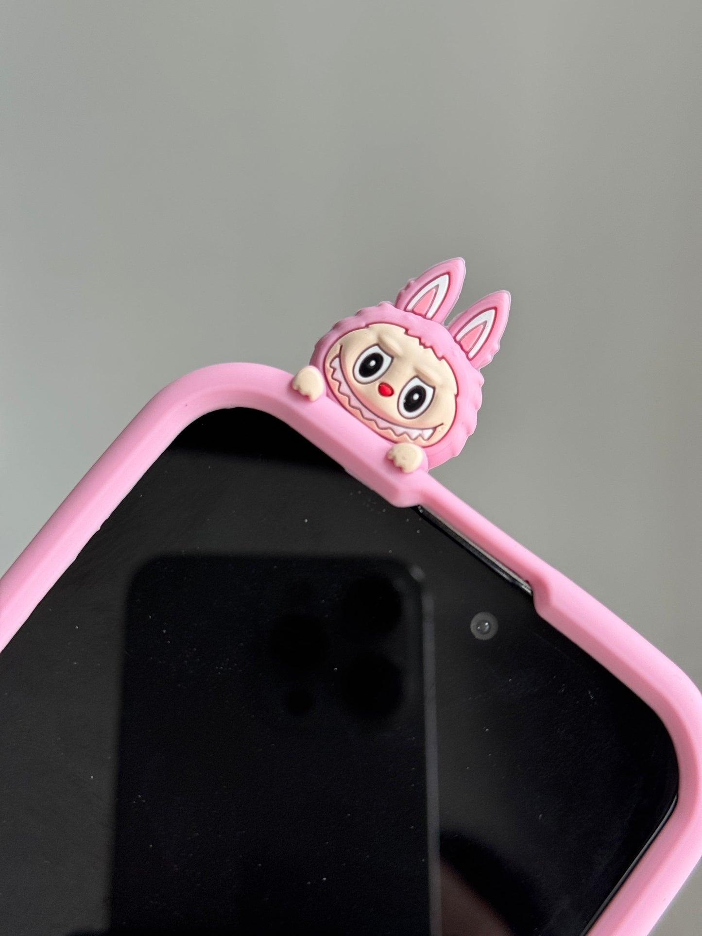 LABUBU Hipper Silicone Cute Kawaii Phone Case