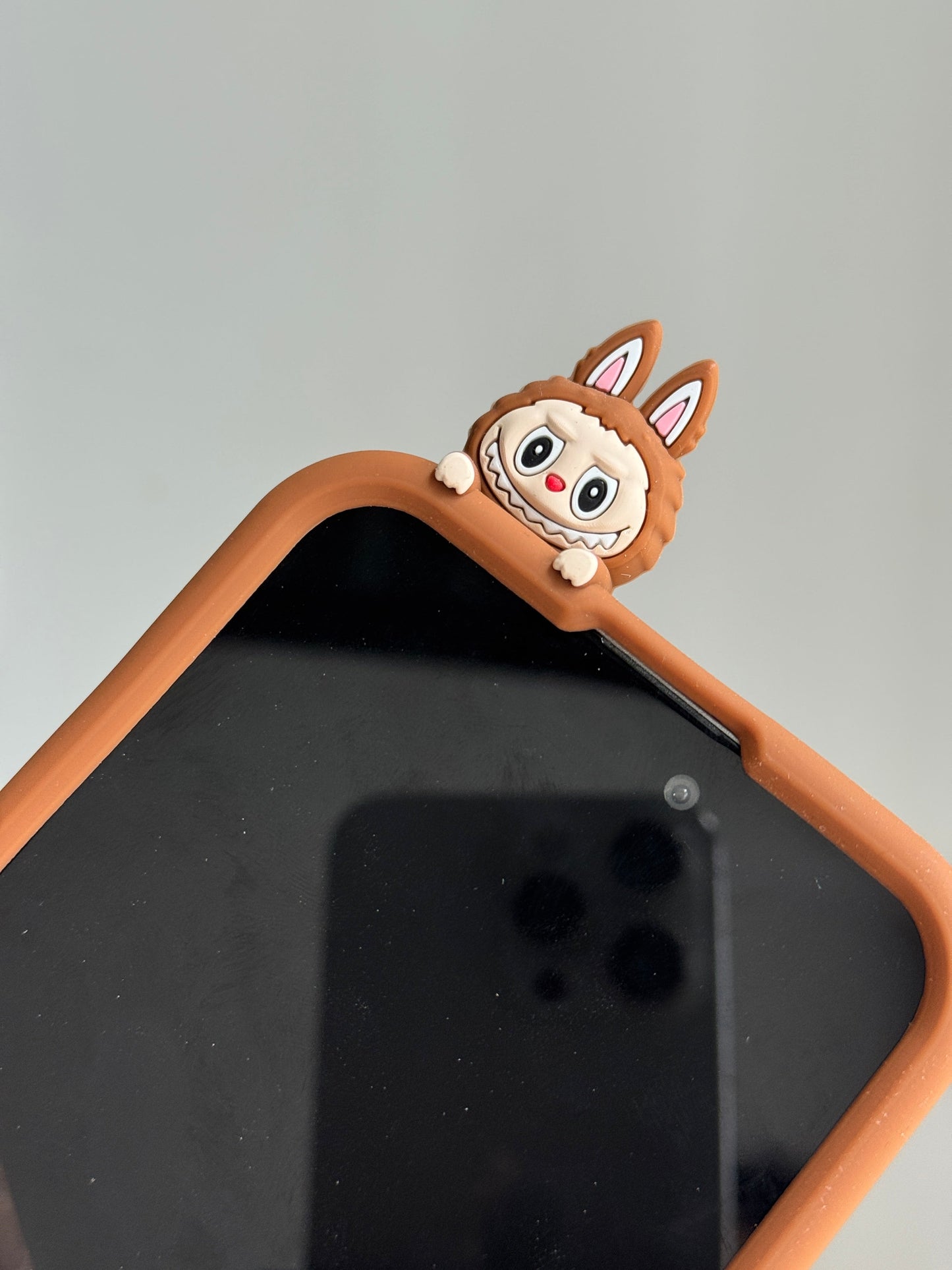 LABUBU Hipper Silicone Cute Kawaii Phone Case