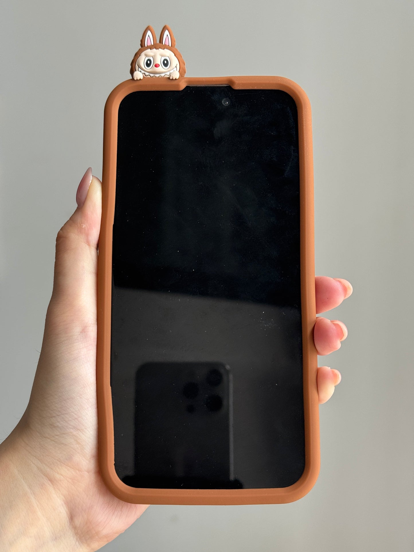 LABUBU Hipper Silicone Cute Kawaii Phone Case
