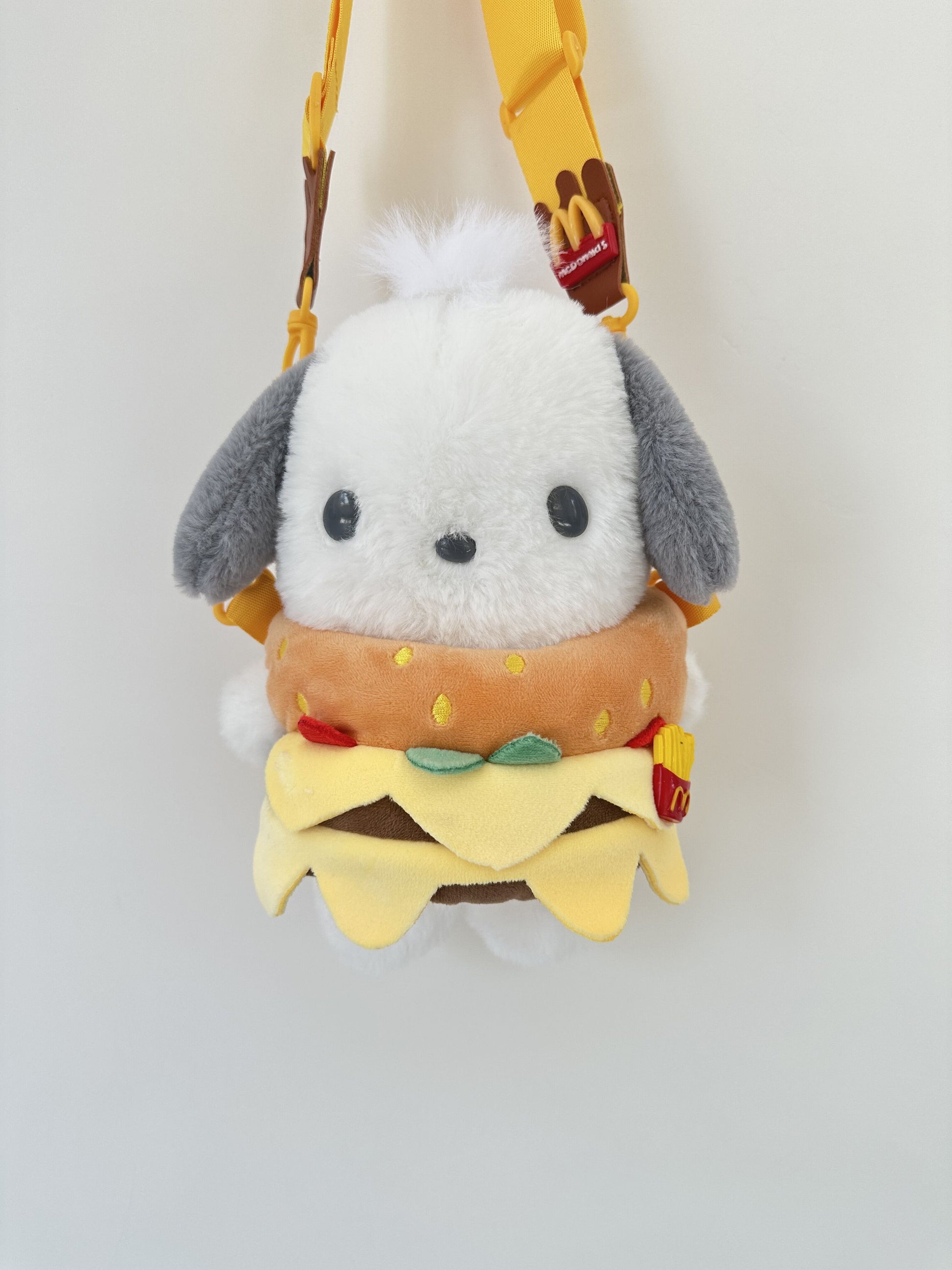 hamburger pochacco bag - kikigoods