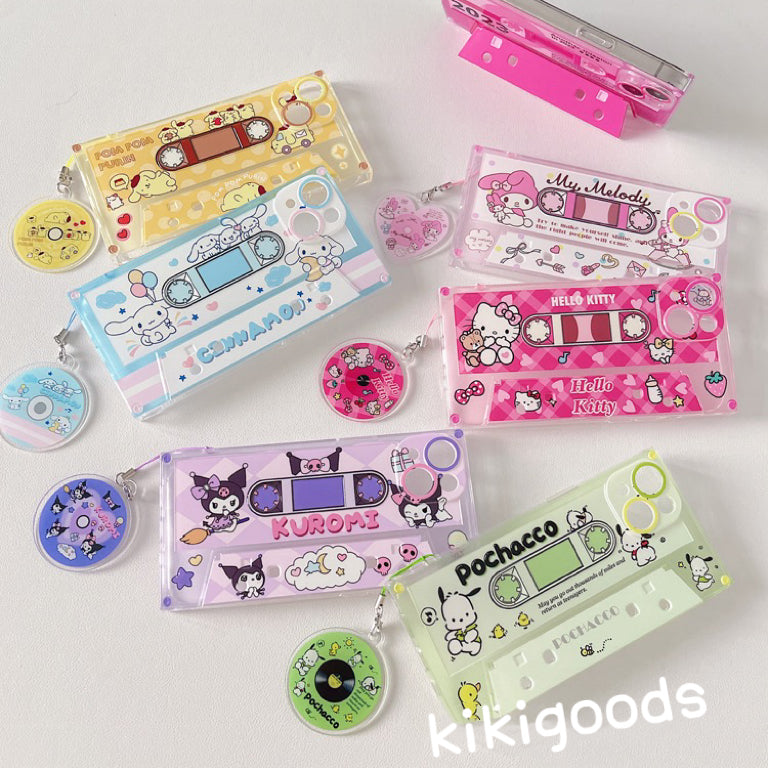 Sanrio cartoon Tape phonecase - kikigoods