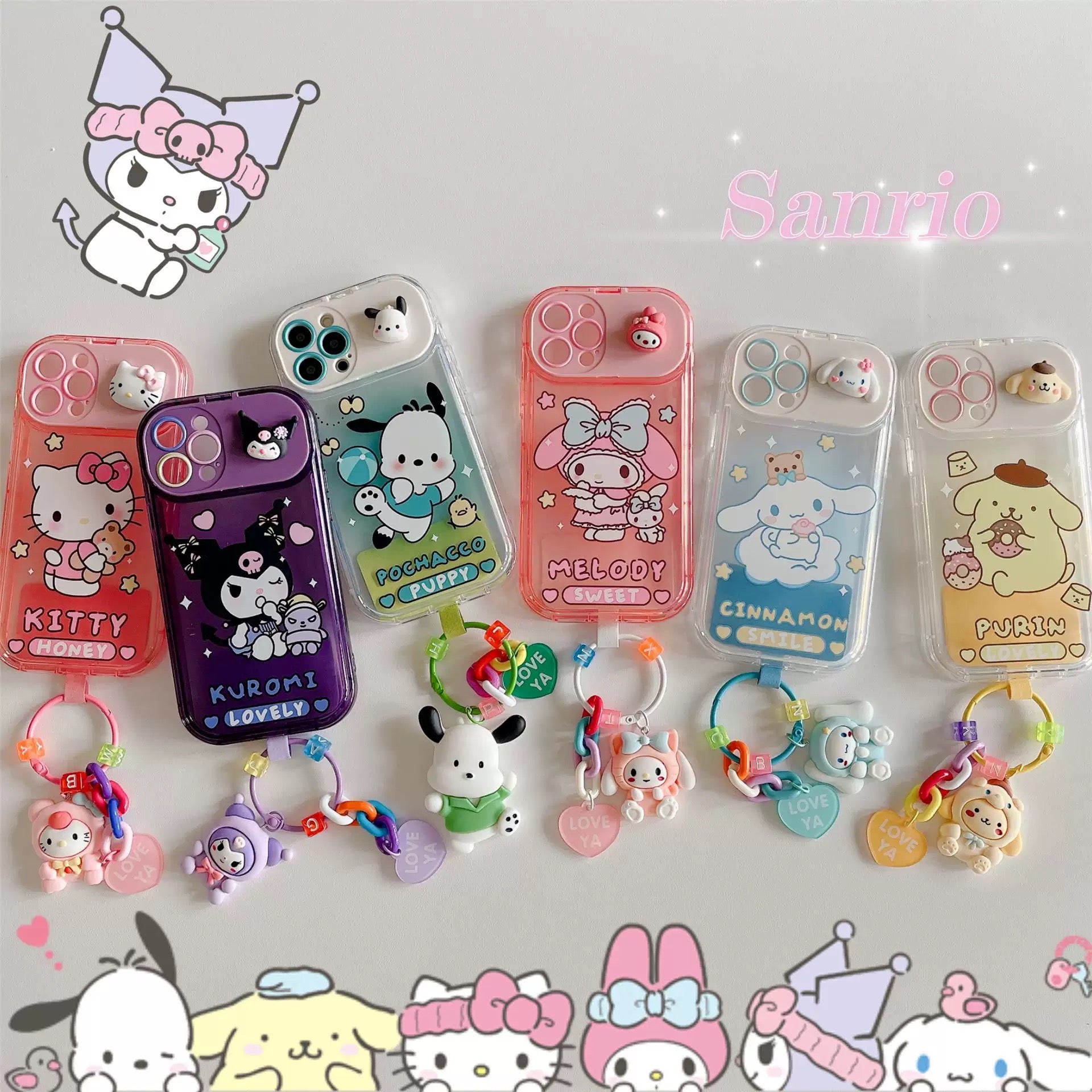 Sanrio lucky box blind box phonecase mystery box - kikigoods