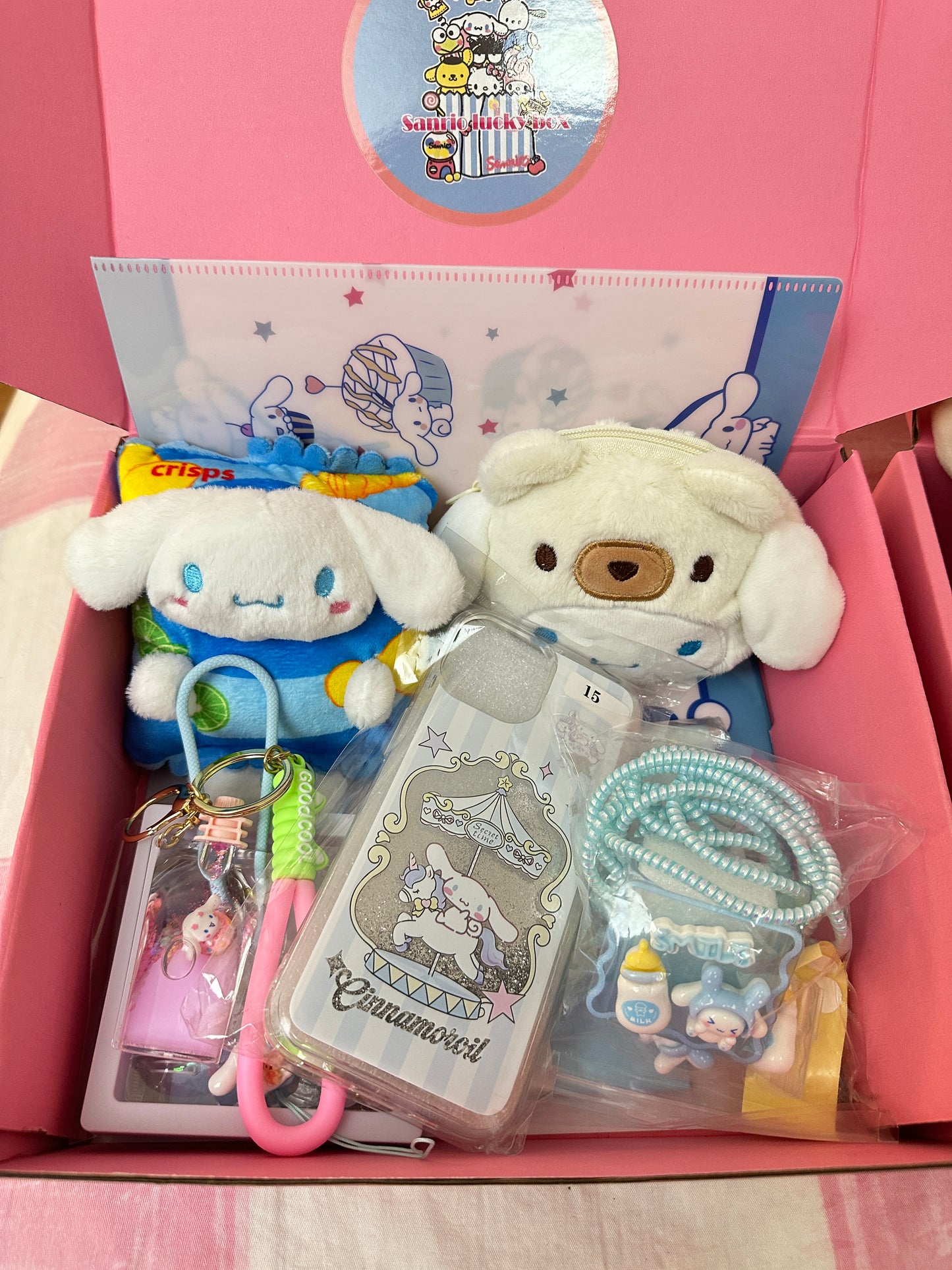 Sanrio lucky box blind box phonecase mystery box - kikigoods