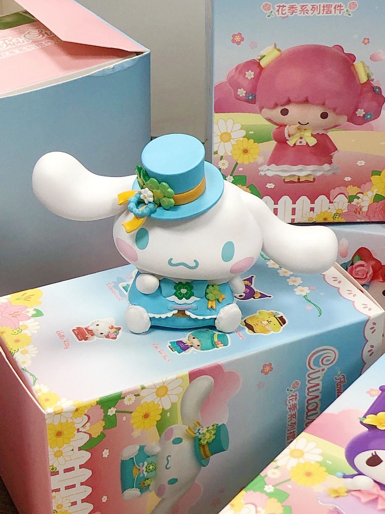 Sanrio Flower Season Figurines