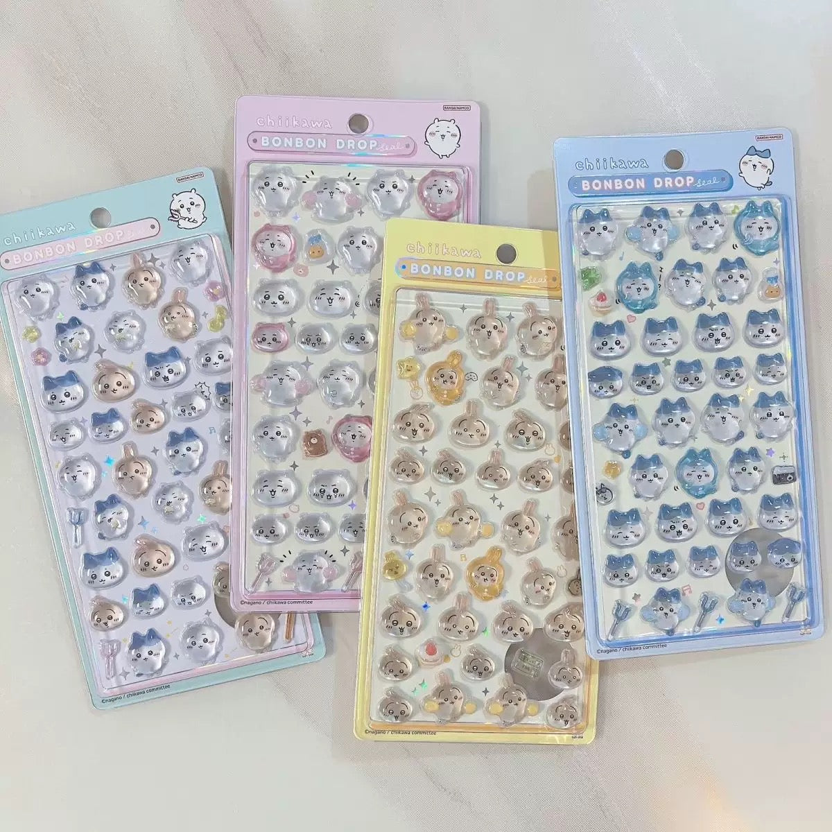 chiikawa 3d puffy stickers