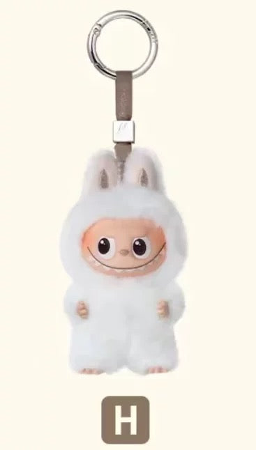 Mini Labubu Pin for Love Series Vinyl Plush Pendant Blind Box