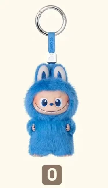 Mini Labubu Pin for Love Series Vinyl Plush Pendant Blind Box