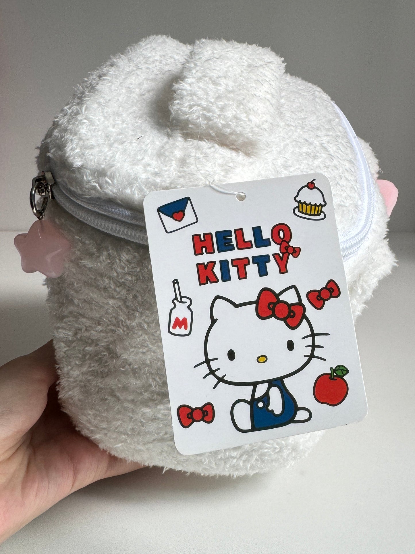 Sanrio Plush Travel Makeup Portable Storage Bag Dividers for Cosmetics Makeup Brushes Toiletry Jewelry Digital Accessories
