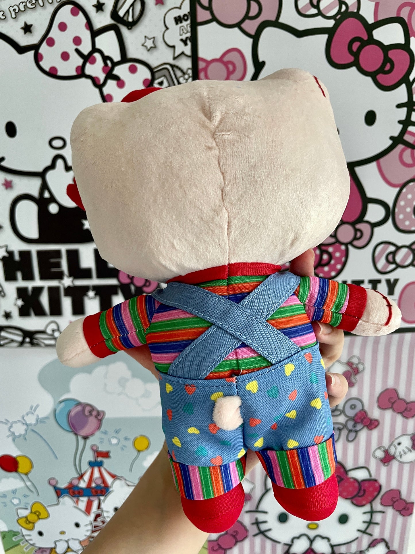 KT Chucky Halloween Sanrio Plush｜Universal Studios Halloween Gifts
