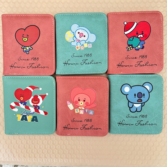 bt21 bts Women's Wallet