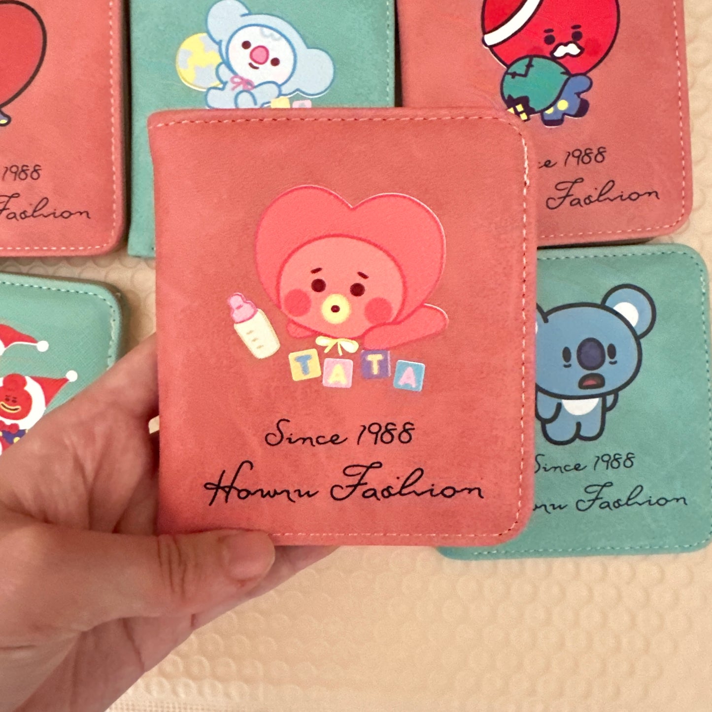 bt21 bts Women's Wallet