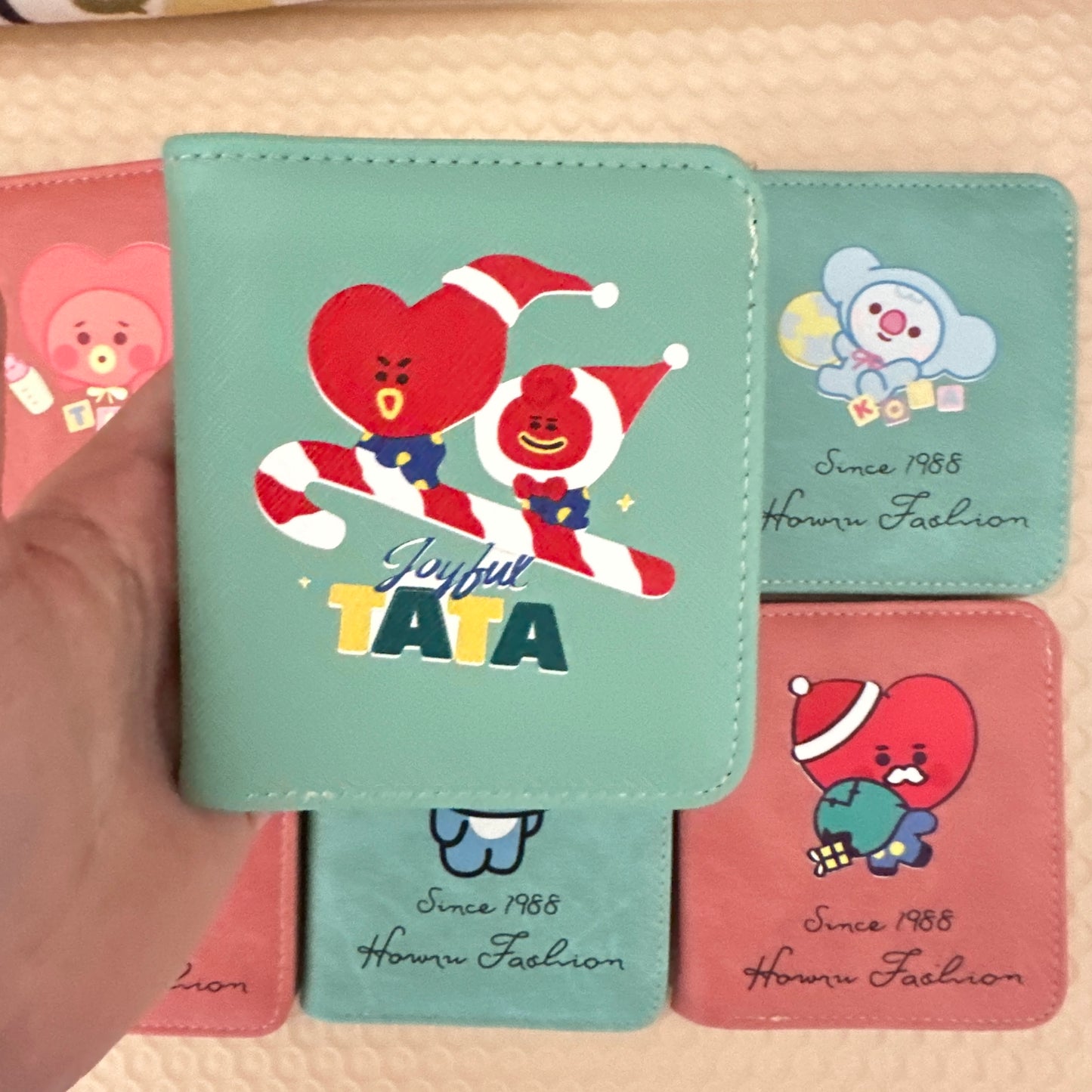 bt21 bts Women's Wallet