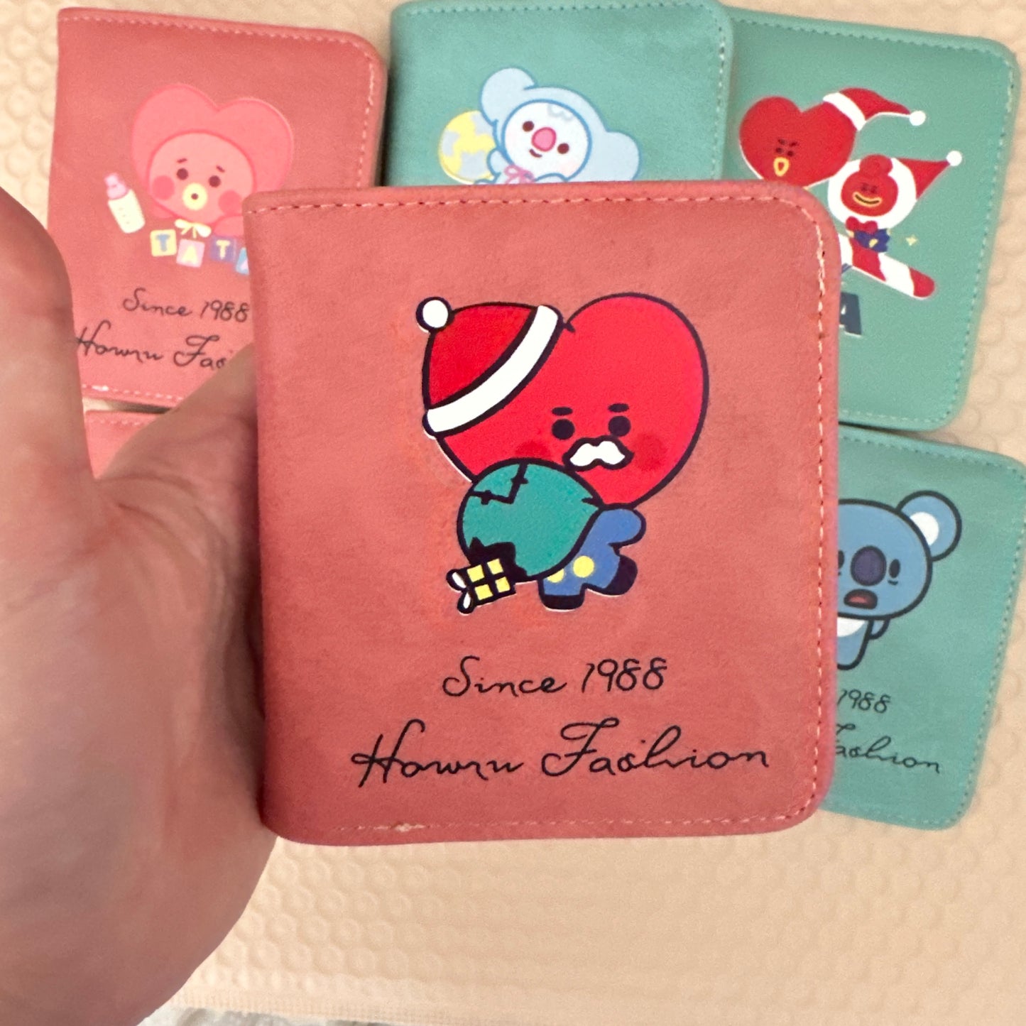 bt21 bts Women's Wallet