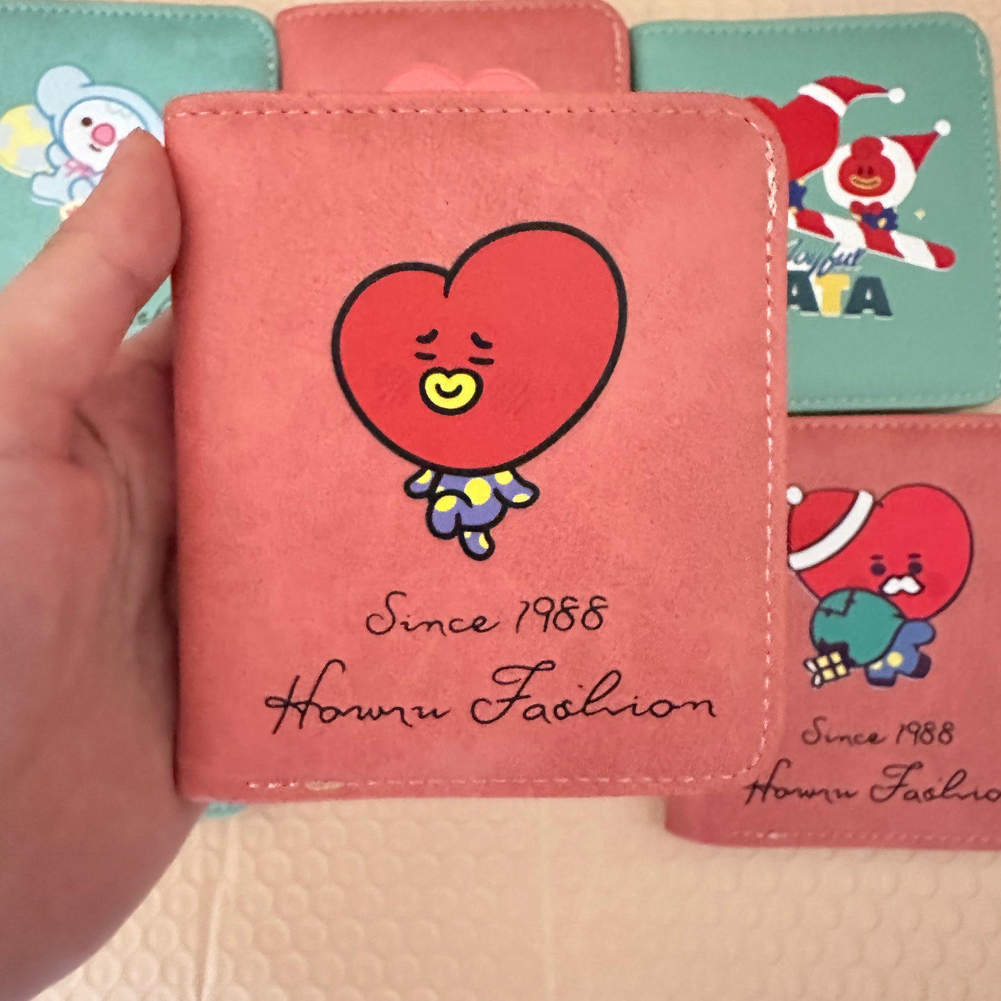 bt21 bts Women's Wallet