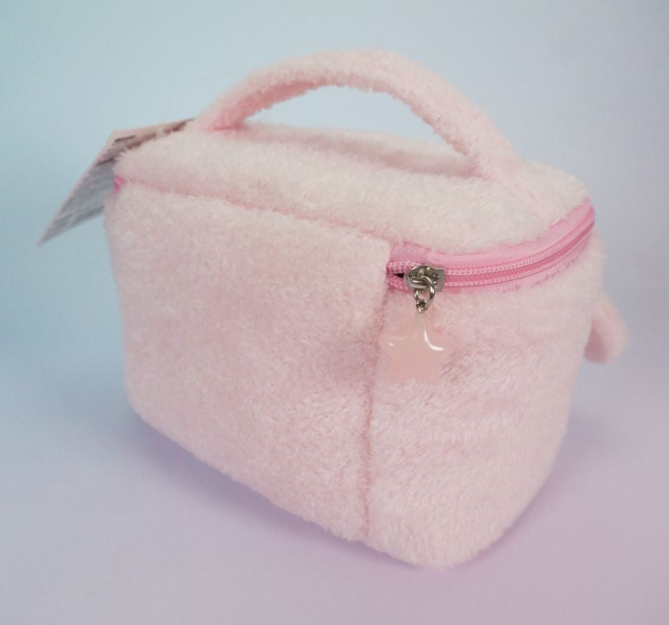 Sanrio Plush Travel Makeup Portable Storage Bag Dividers for Cosmetics Makeup Brushes Toiletry Jewelry Digital Accessories